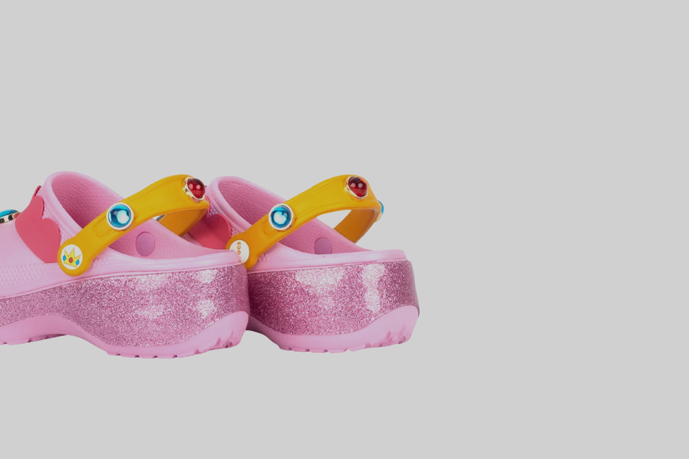 Super Mario x Crocs Princess Peach Classic Clog 'Pink' - 212137-90H