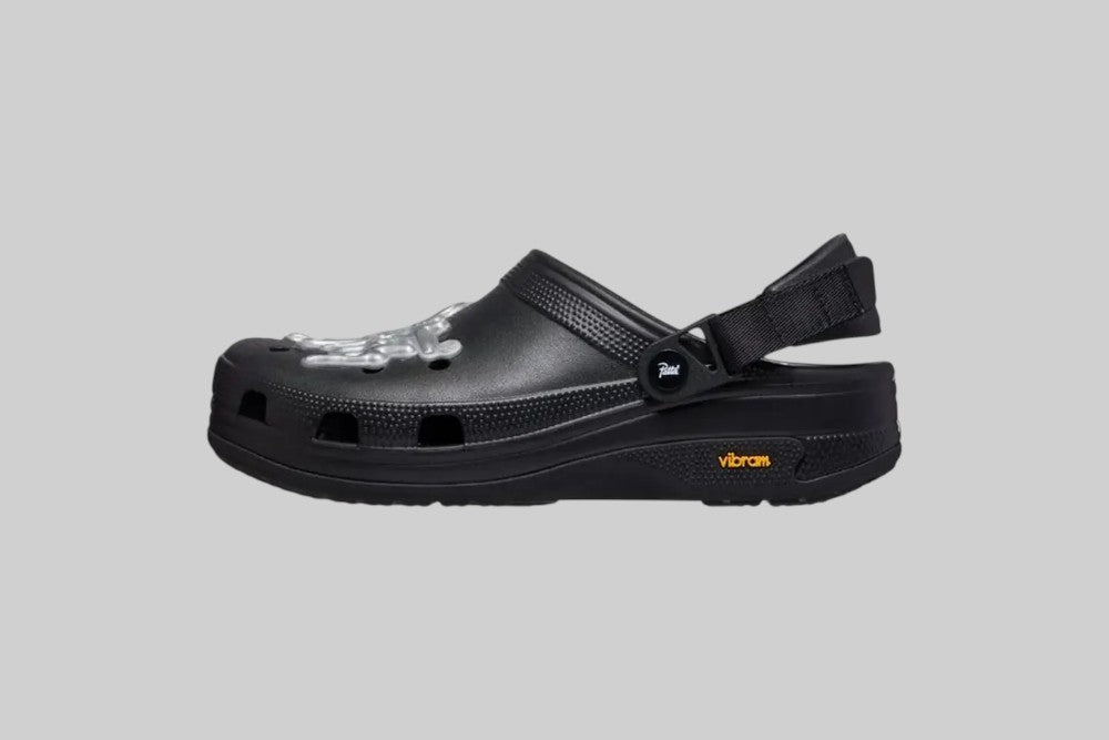 Patta x Crocs Classic Clog 'Black' - 212487-001