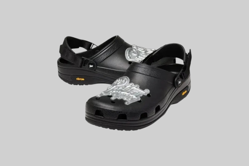 Patta x Crocs Classic Clog 'Black' - 212487-001