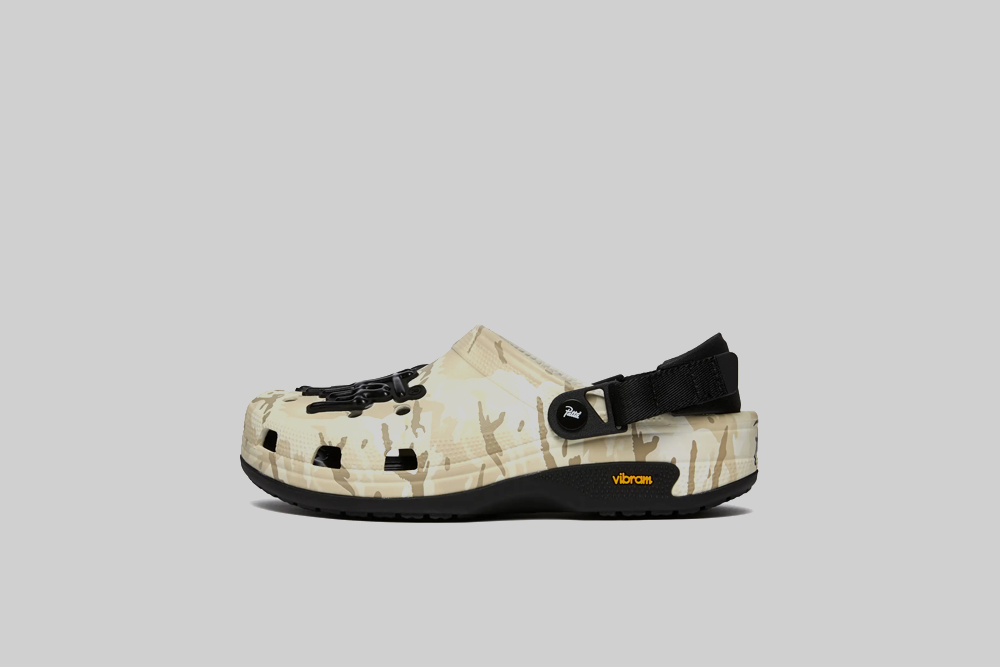 Patta x Crocs Classic Clog 'Almost White' - 212487-1CN - Lust México