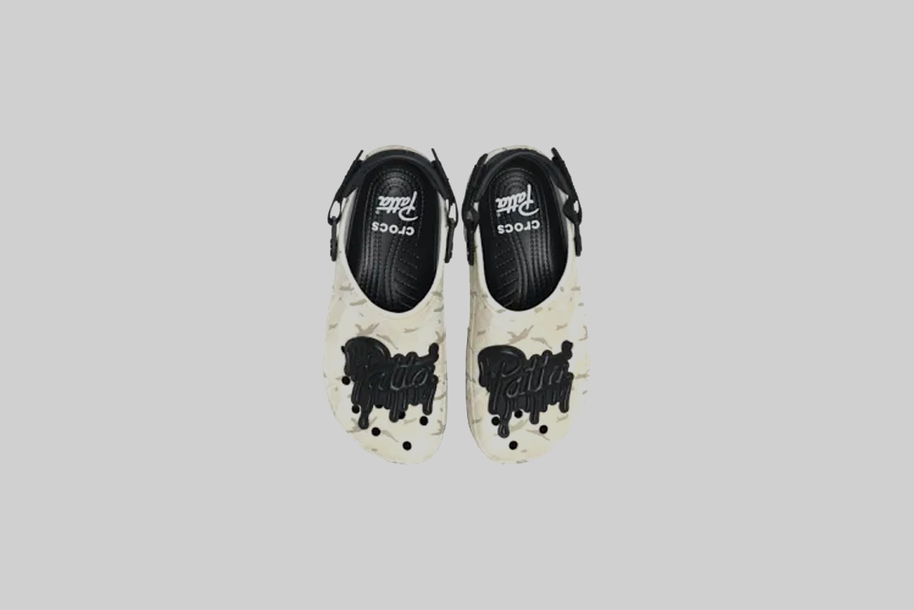 Patta x Crocs Classic Clog 'Almost White' - 212487-1CN - Lust México