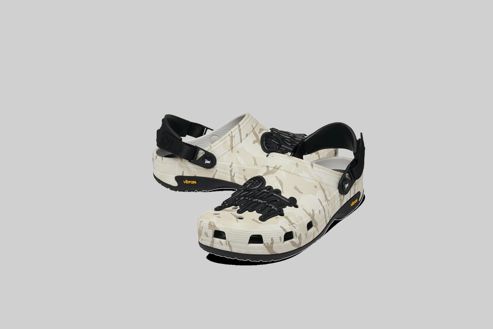 Patta x Crocs Classic Clog 'Almost White' - 212487-1CN - Lust México