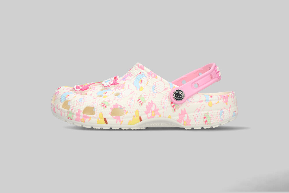 Women's Crocs x Hello Kitty & Friends Classic Clog 'Pink' - 212684-90H - Lust México