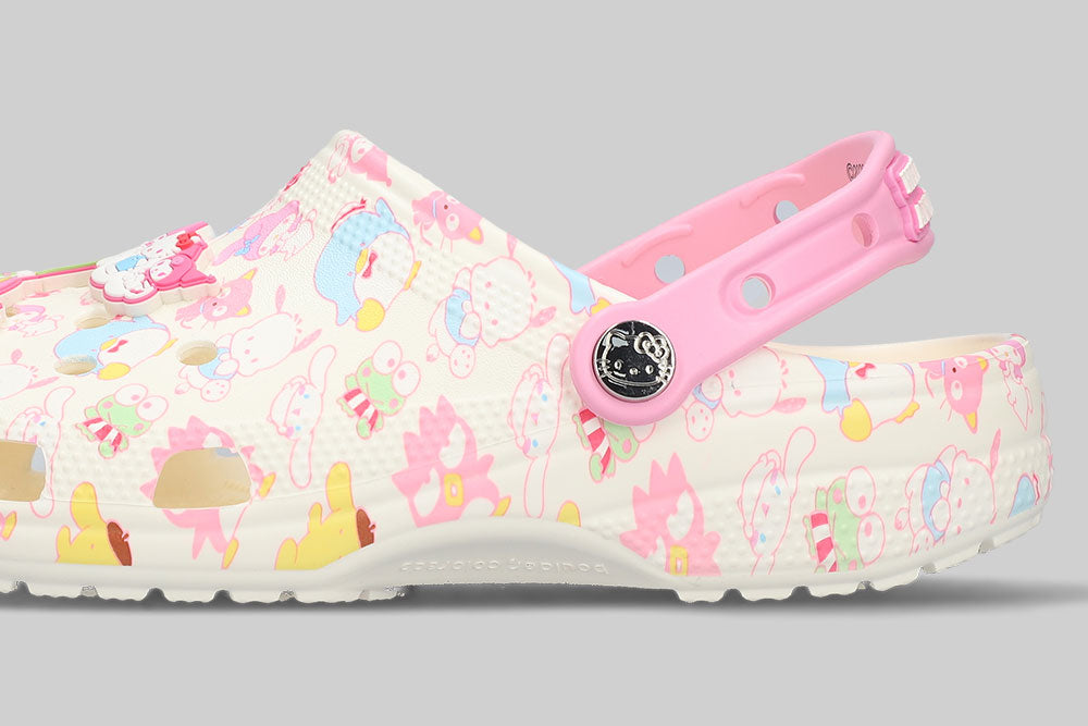 Women's Crocs x Hello Kitty & Friends Classic Clog 'Pink' - 212684-90H - Lust México
