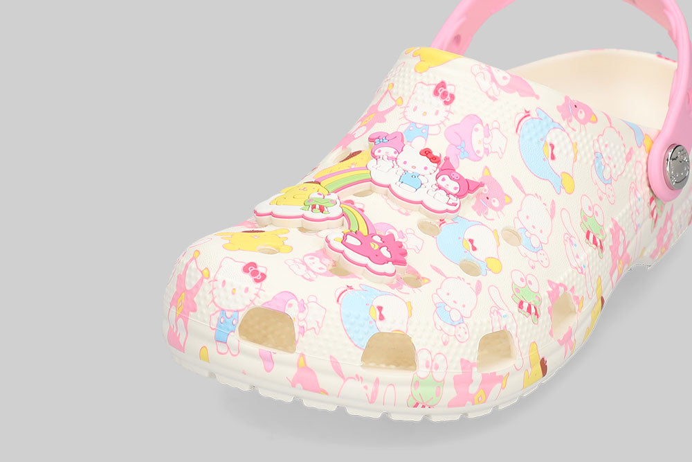 Women's Crocs x Hello Kitty & Friends Classic Clog 'Pink' - 212684-90H - Lust México