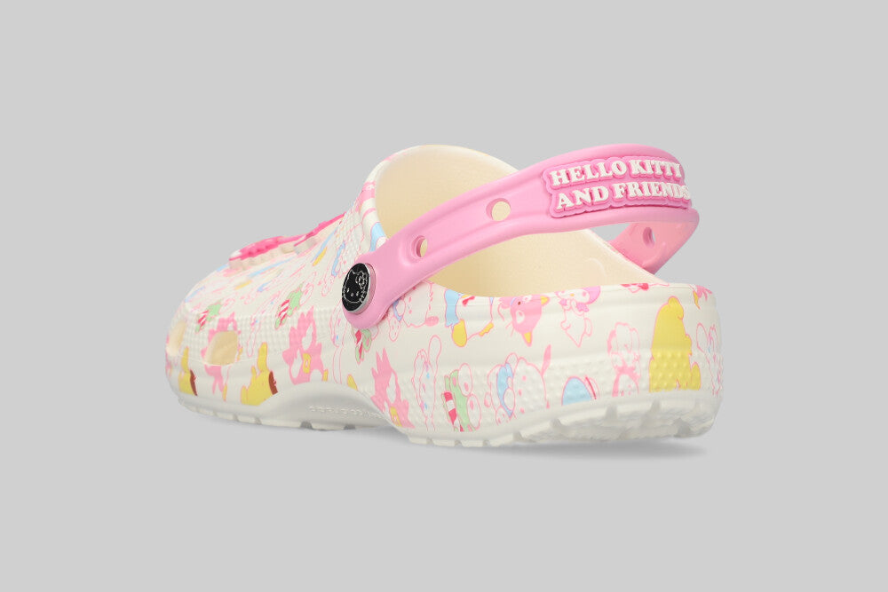 Women's Crocs x Hello Kitty & Friends Classic Clog 'Pink' - 212684-90H - Lust México