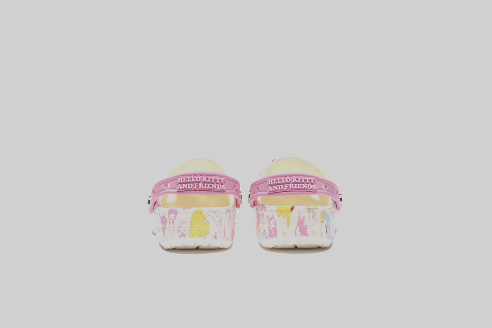 Women's Crocs x Hello Kitty & Friends Classic Clog 'Pink' - 212684-90H - Lust México