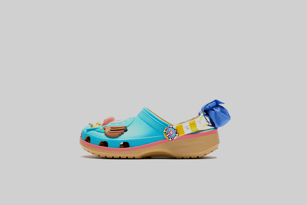 One Piece x Crocs Chopper Classic Clog 'Blue' - 212794-90H