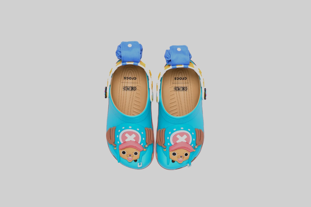 One Piece x Crocs Chopper Classic Clog 'Blue' - 212794-90H
