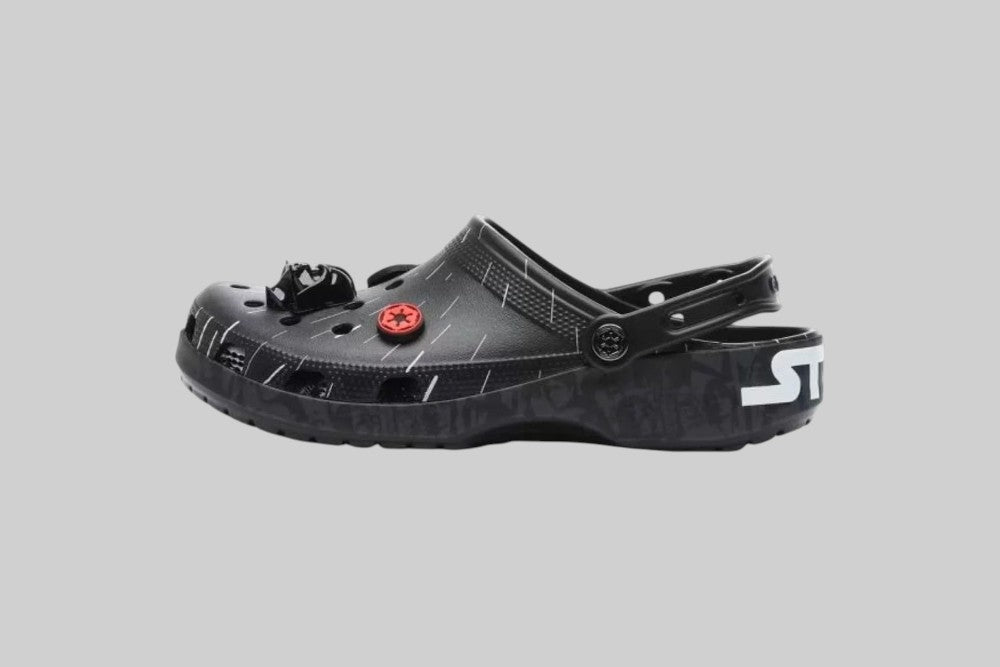 Star Wars x Crocs HyperSpace Classic Clog 'Black' - 213002-90H - Lust México