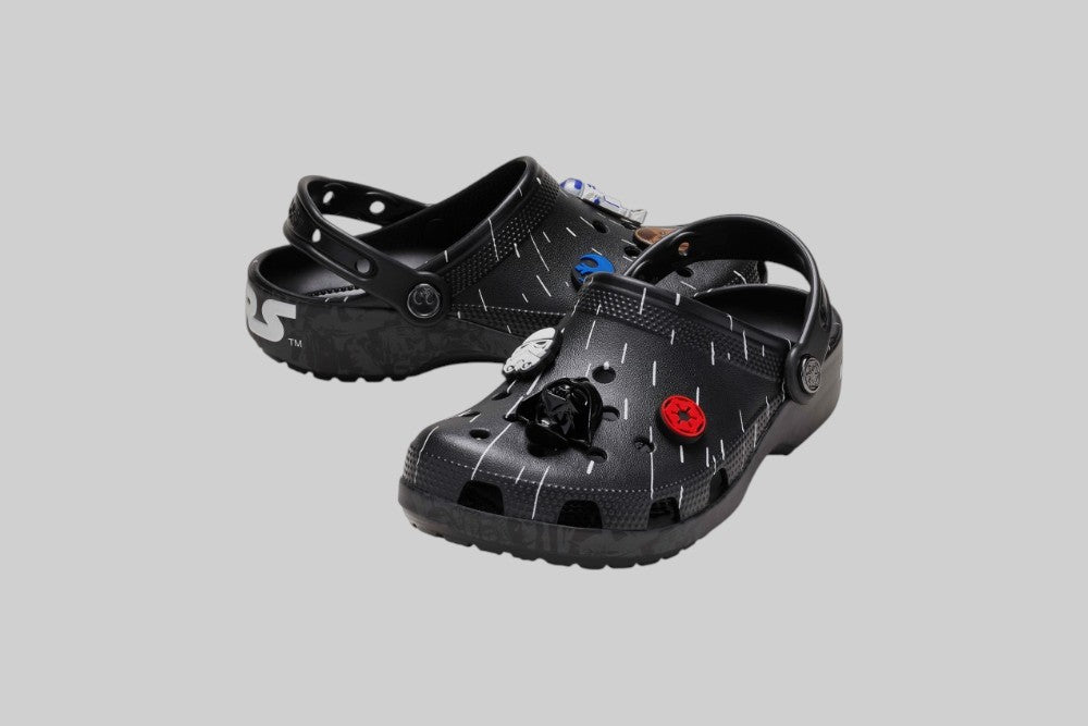 Star Wars x Crocs HyperSpace Classic Clog 'Black' - 213002-90H - Lust México