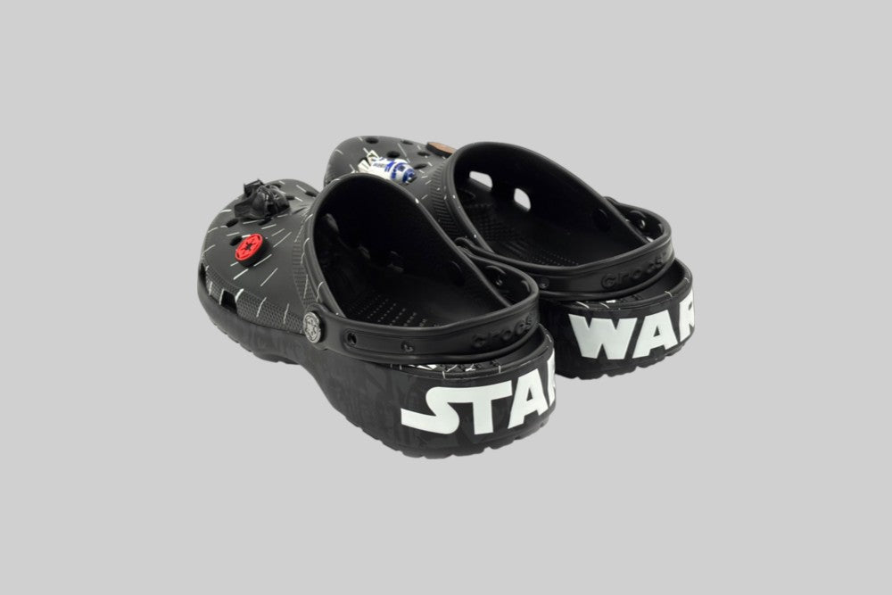 Star Wars x Crocs HyperSpace Classic Clog 'Black' - 213002-90H - Lust México