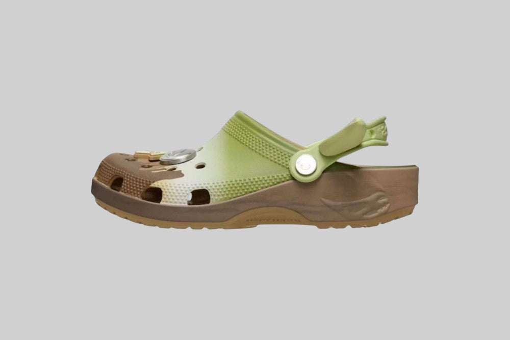 Star Wars x Crocs Grogu Classic Clog 'Green' - 213003-90H - Lust México