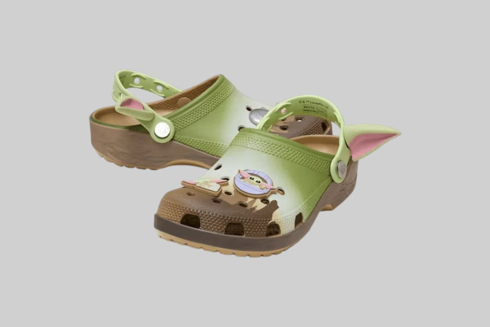 Star Wars x Crocs Grogu Classic Clog 'Green' - 213003-90H - Lust México
