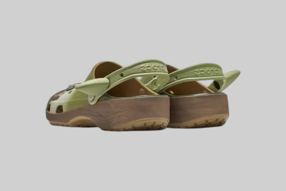 Star Wars x Crocs Grogu Classic Clog 'Green' - 213003-90H - Lust México
