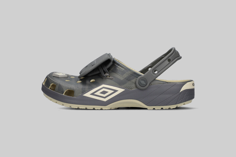Crocs x Umbro Crafted Clog 'Slate Grey' - 213397-2YD - Lust México
