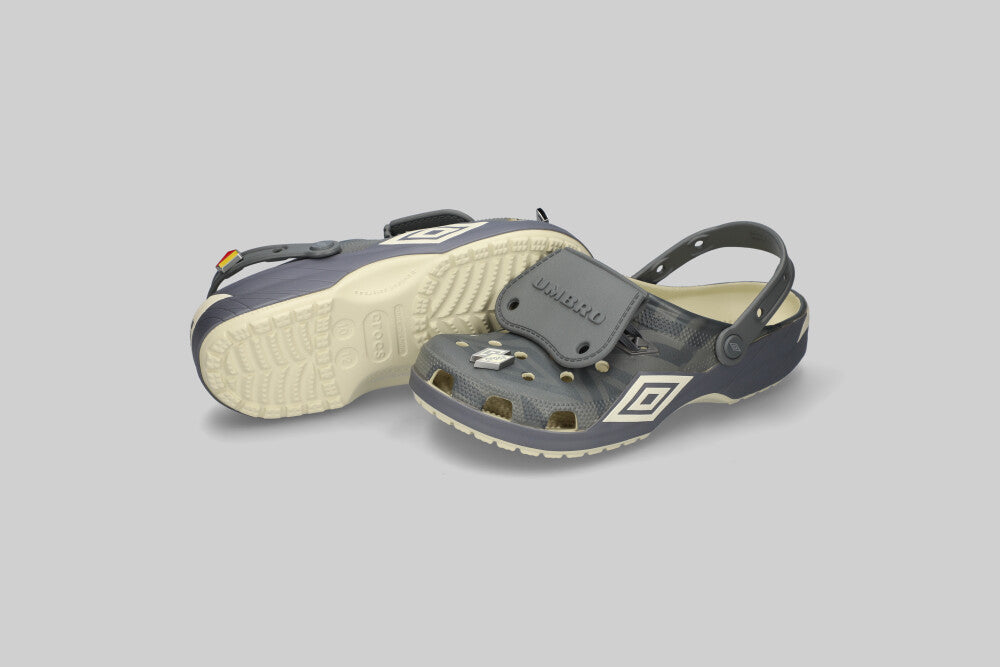 Crocs x Umbro Crafted Clog 'Slate Grey' - 213397-2YD - Lust México