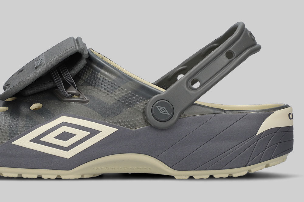 Crocs x Umbro Crafted Clog 'Slate Grey' - 213397-2YD - Lust México