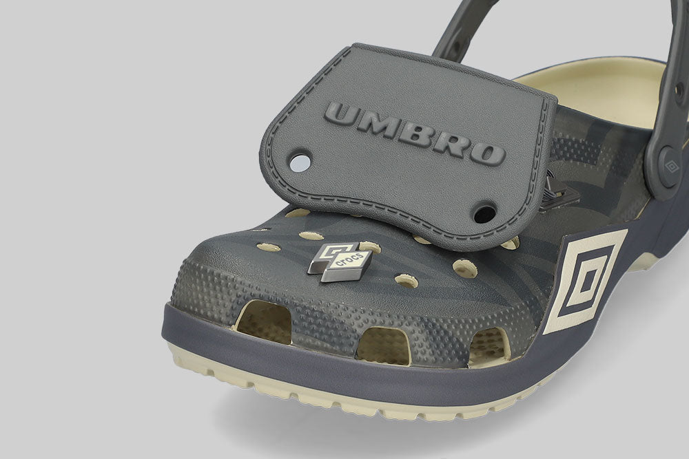 Crocs x Umbro Crafted Clog 'Slate Grey' - 213397-2YD - Lust México