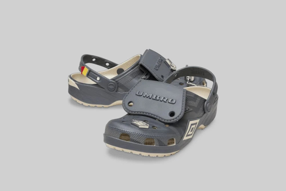 Crocs x Umbro Crafted Clog 'Slate Grey' - 213397-2YD