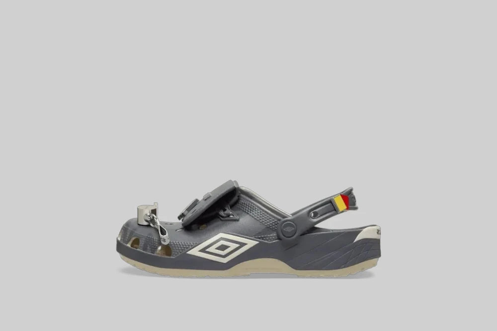 Crocs x Umbro Crafted Clog 'Slate Grey' - 213397-2YD