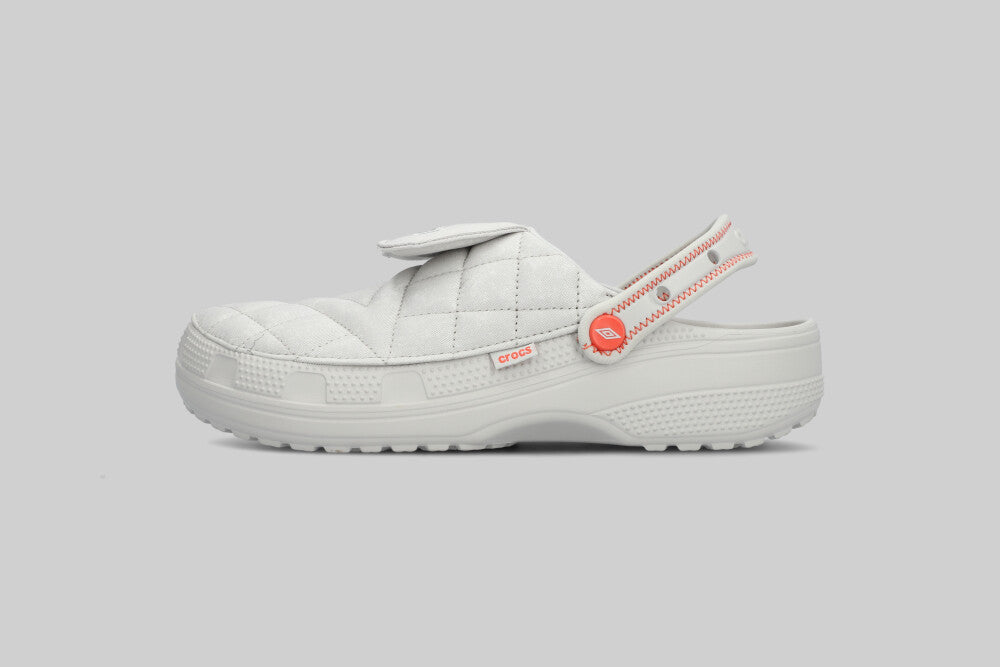 Crocs x Umbro Crafted Clog 'Grey' - 213398_1FT - Lust México