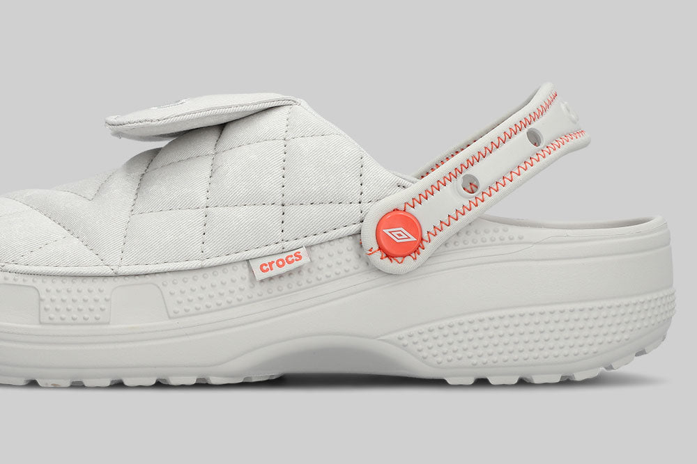 Crocs x Umbro Crafted Clog 'Grey' - 213398_1FT - Lust México