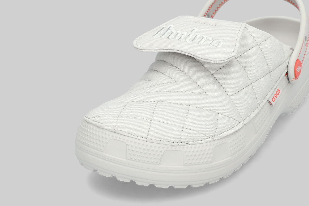 Crocs x Umbro Crafted Clog 'Grey' - 213398_1FT - Lust México