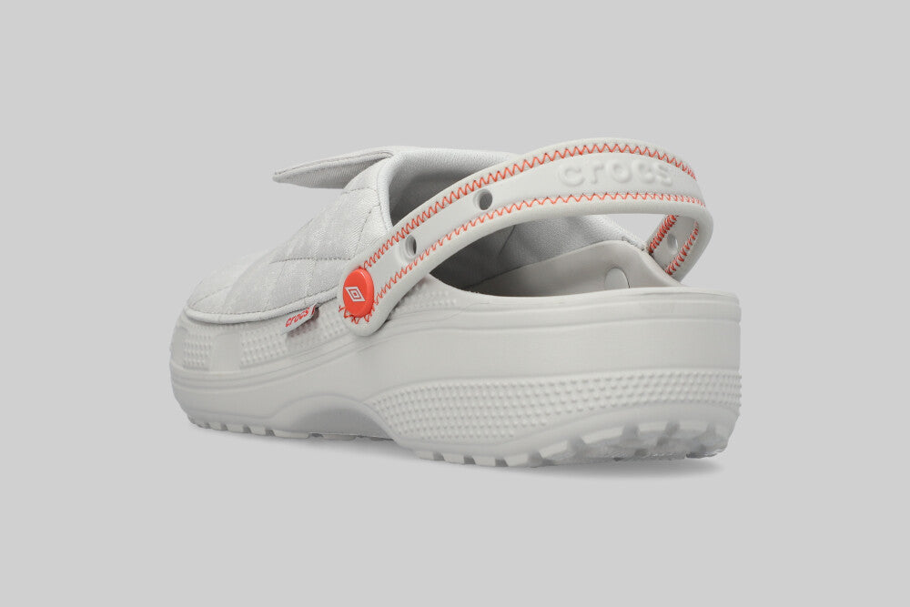 Crocs x Umbro Crafted Clog 'Grey' - 213398_1FT - Lust México