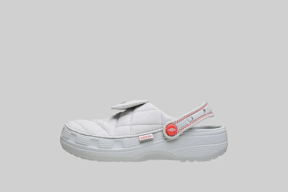 Crocs x Umbro Crafted Clog 'Grey' - 213398_1FT - Lust México
