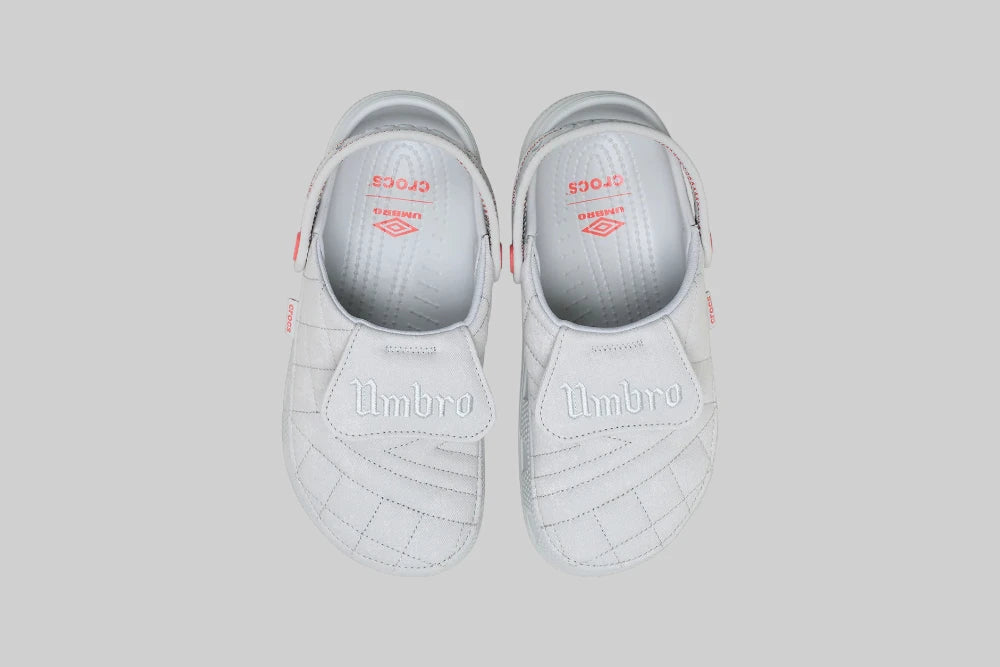 Crocs x Umbro Crafted Clog 'Grey' - 213398_1FT - Lust México