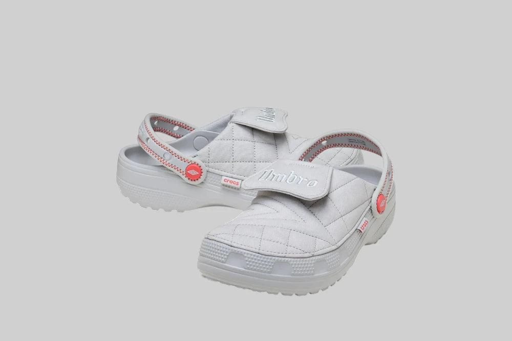 Crocs x Umbro Crafted Clog 'Grey' - 213398_1FT - Lust México