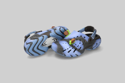 Brain Dead x Crocs Echo II Clog 'Astro Blue' - 213557-5EP - Lust México