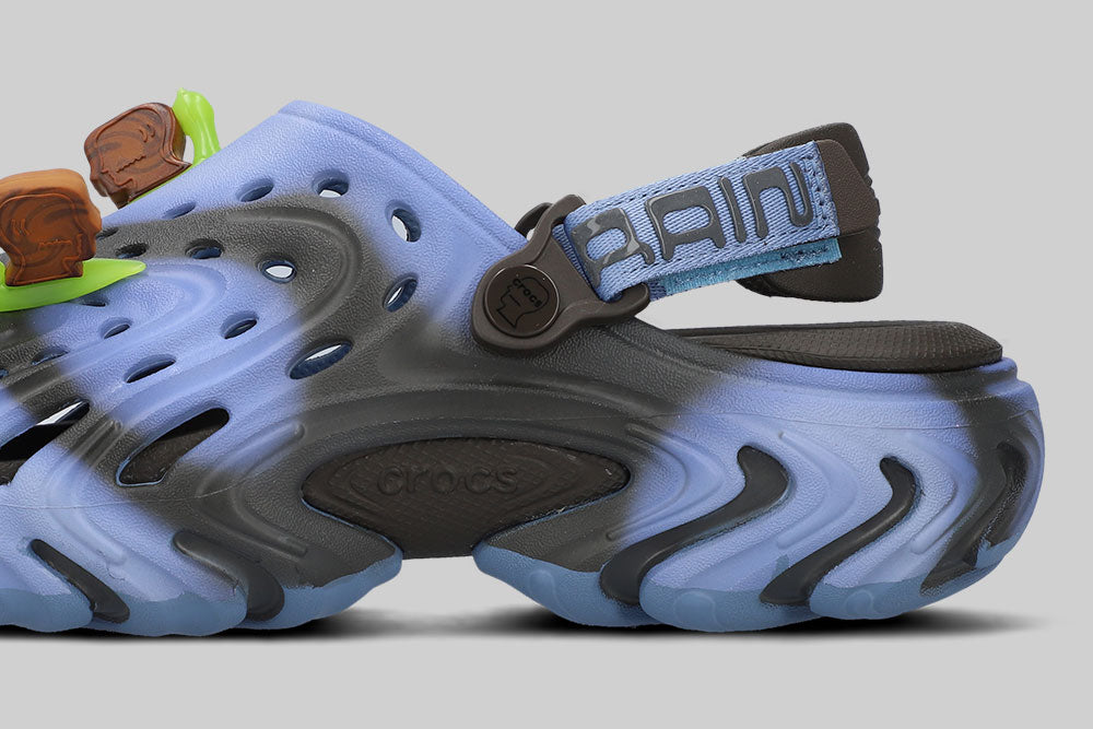Brain Dead x Crocs Echo II Clog 'Astro Blue' - 213557-5EP - Lust México
