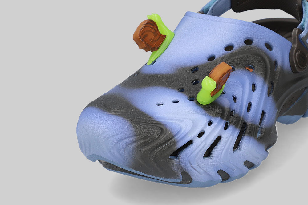 Brain Dead x Crocs Echo II Clog 'Astro Blue' - 213557-5EP - Lust México