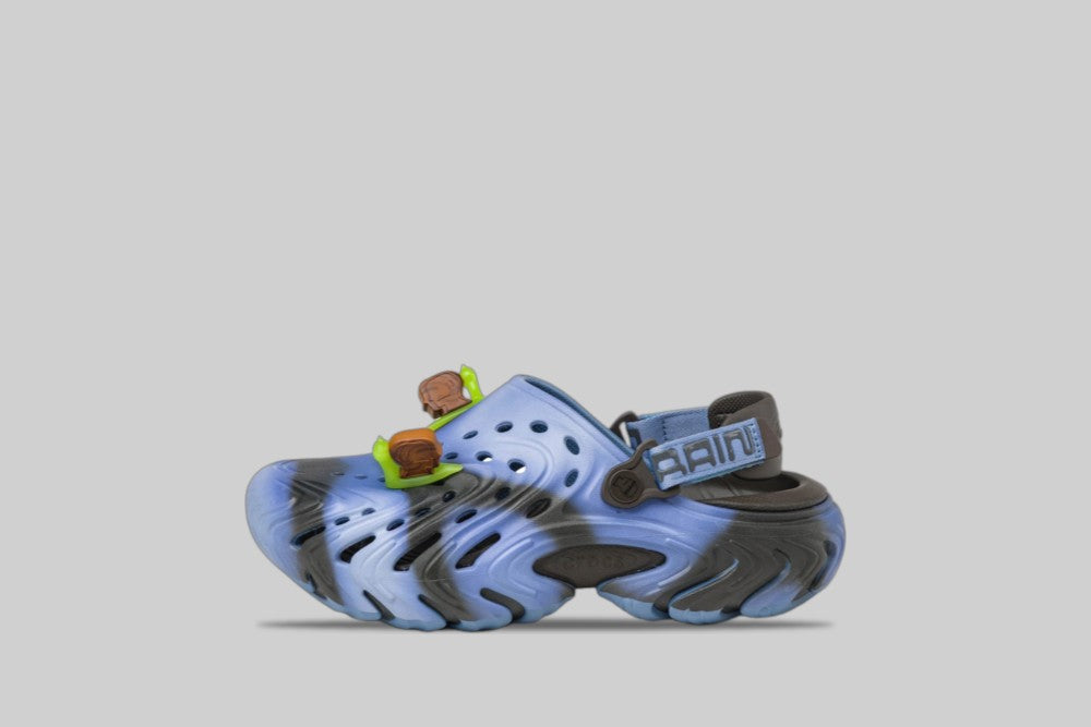 Brain Dead x Crocs Echo II Clog 'Astro Blue' - 213557-5EP - Lust México