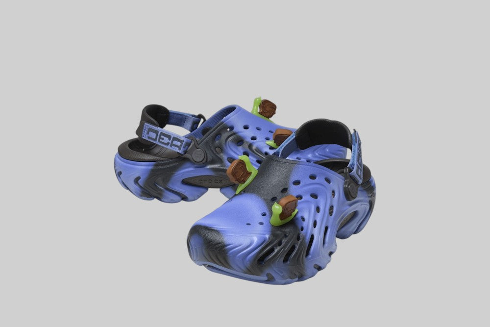 Brain Dead x Crocs Echo II Clog 'Astro Blue' - 213557-5EP - Lust México