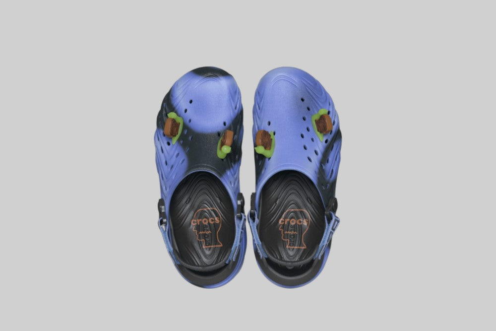 Brain Dead x Crocs Echo II Clog 'Astro Blue' - 213557-5EP - Lust México