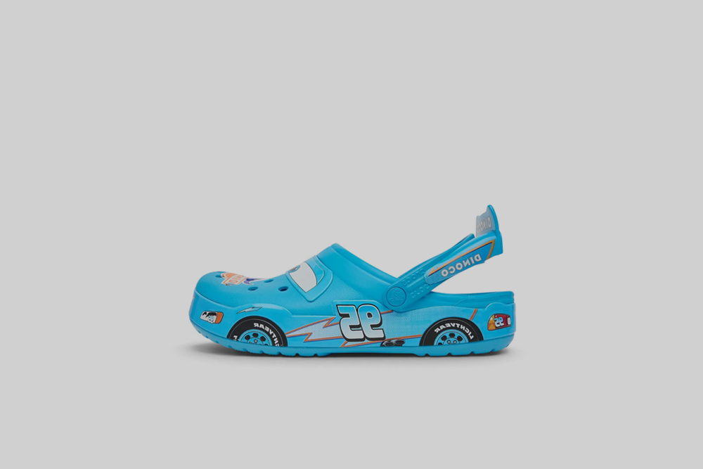 Cars x Crocs Dinoco Crocband Clog 'Blue' - 213582-90H - Lust México