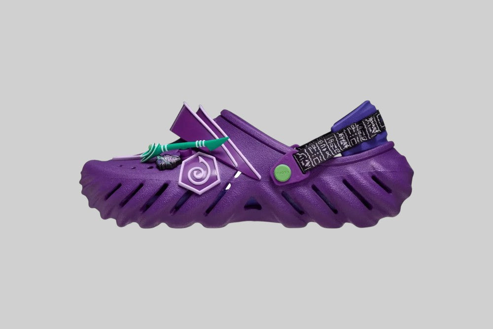 Crocs x Yu-Gi-Oh Clog 'Dark Magician' - 213591-90H - Lust México