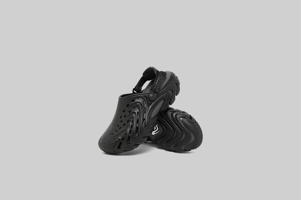 Crocs Echo II 'Chrome Black' - 213780-0TK - Lust México