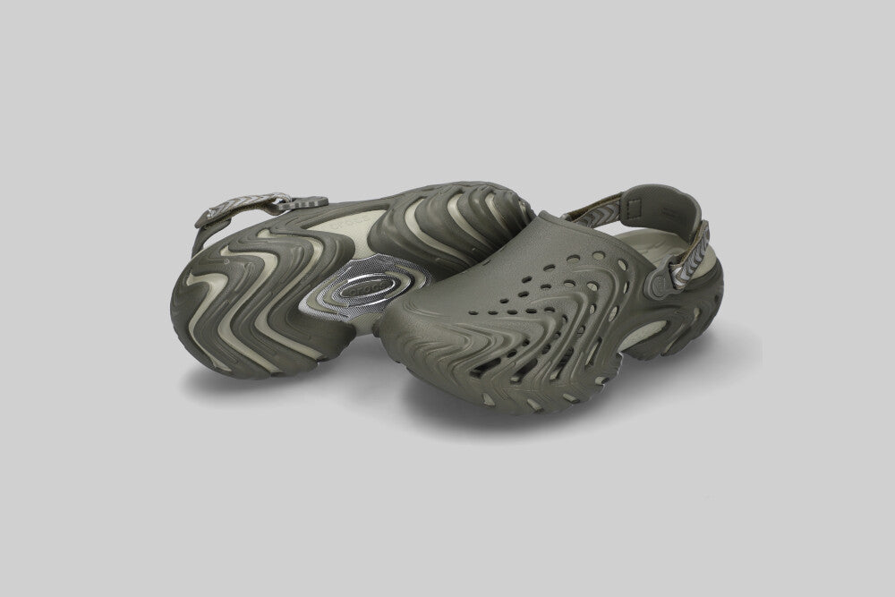 Crocs Echo II 'Chrome Silver' - 213780-1ZY - Lust México