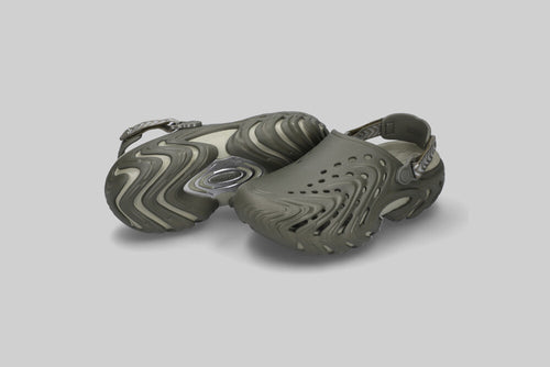 Crocs Echo II 'Chrome Silver' - 213780-1ZY - Lust México