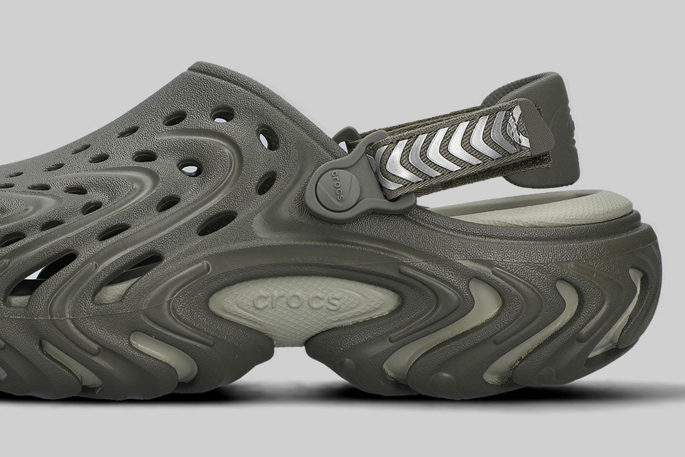 Crocs Echo II 'Chrome Silver' - 213780-1ZY - Lust México
