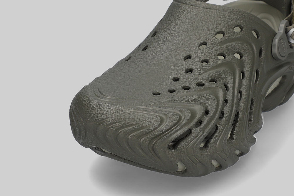 Crocs Echo II 'Chrome Silver' - 213780-1ZY - Lust México