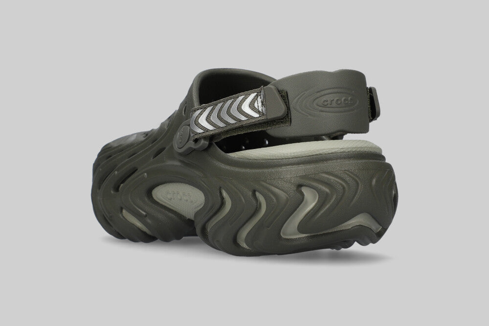 Crocs Echo II 'Chrome Silver' - 213780-1ZY - Lust México