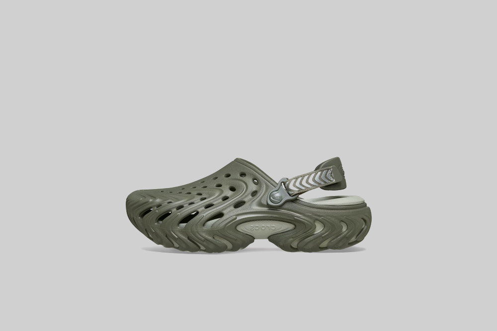 Crocs Echo II 'Chrome Silver' - 213780-1ZY - Lust México