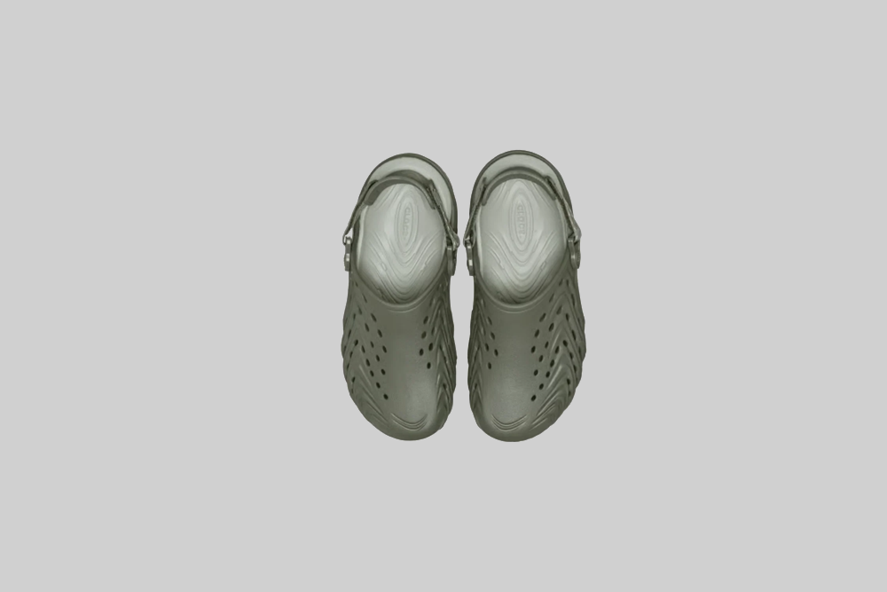 Crocs Echo II 'Chrome Silver' - 213780-1ZY - Lust México