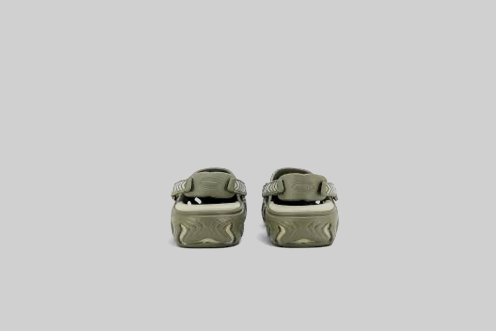 Crocs Echo II 'Chrome Silver' - 213780-1ZY - Lust México