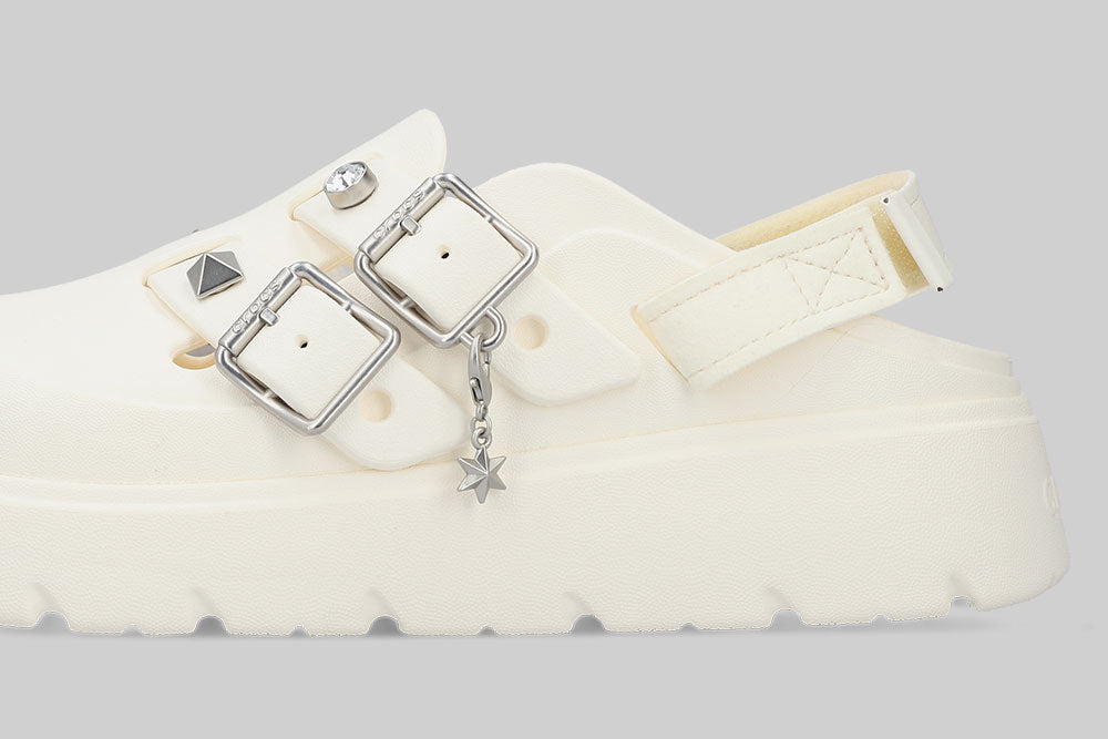 Crocs Loaferette Star Studded Clog 'Chalk' - 214212-0WV - Lust México